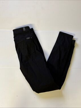 7 For All Mankind Women's Skinny Jeans - Black